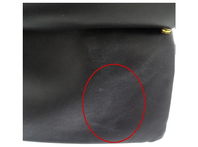 Céline Borsa a tracolla Celine CELINE - Trio Large Nero - vista 11