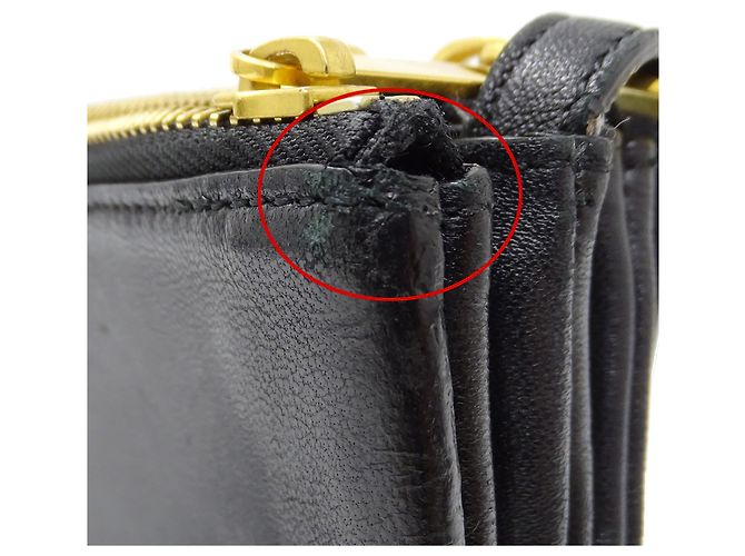Céline Borsa a tracolla Celine CELINE - Trio Large Nero - vista 12