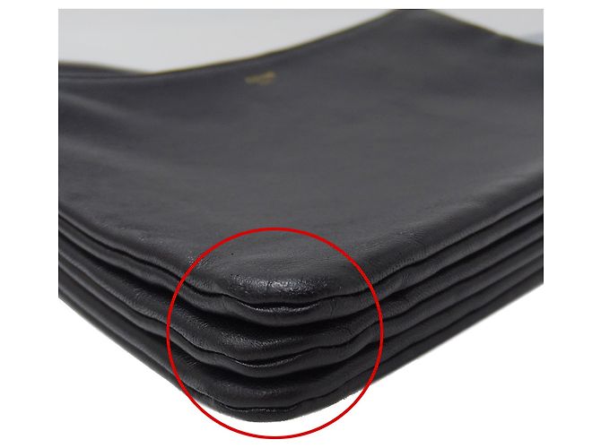 Céline Borsa a tracolla Celine CELINE - Trio Large Nero - vista 13