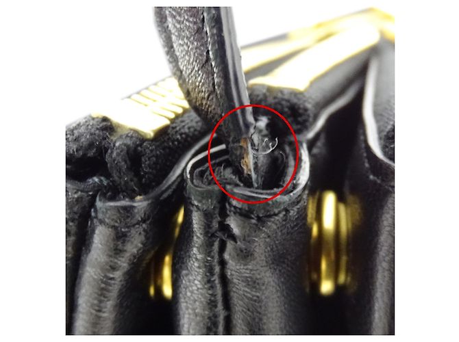 Céline Borsa a tracolla Celine CELINE - Trio Large Nero - vista 14
