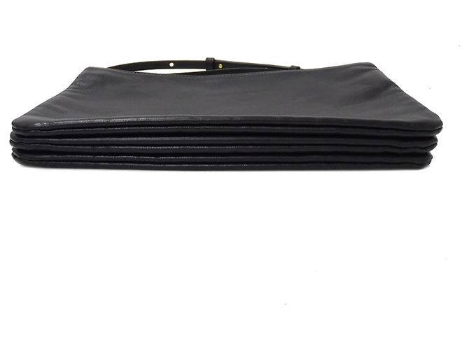 Céline Borsa a tracolla Celine CELINE - Trio Large Nero - vista 3