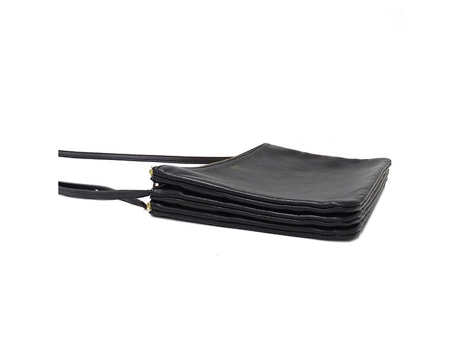 Céline Borsa a tracolla Celine CELINE - Trio Large Nero - vista 4