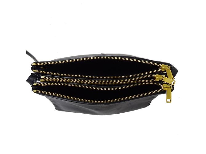 Céline Borsa a tracolla Celine CELINE - Trio Large Nero - vista 6