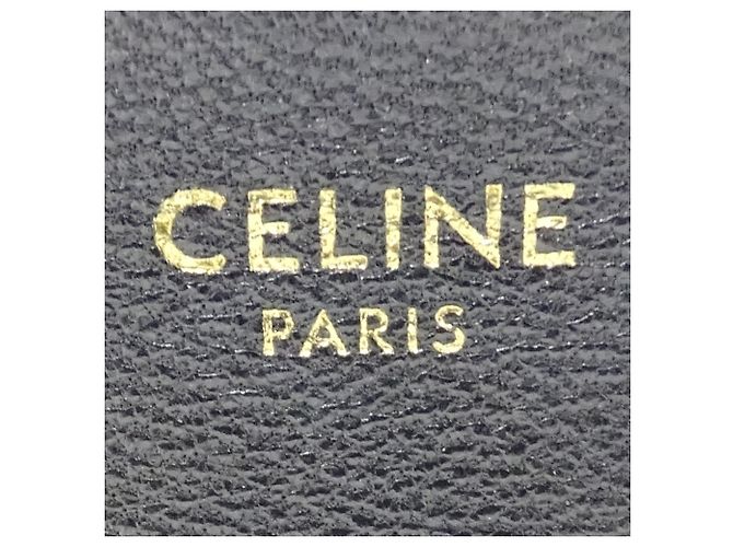 Céline Borsa a tracolla Celine CELINE - Trio Large Nero - vista 7