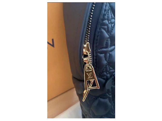 Louis Vuitton Palm Springs PM Quilted Leather Backpack Black - view 2