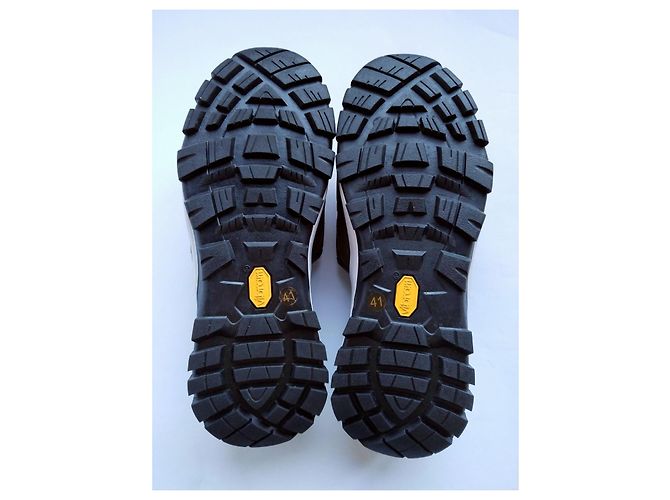 Autre Marque YUME YUME Mount Kita Sandali Platform Olive Green Bianco Verde Arancione - vista 4