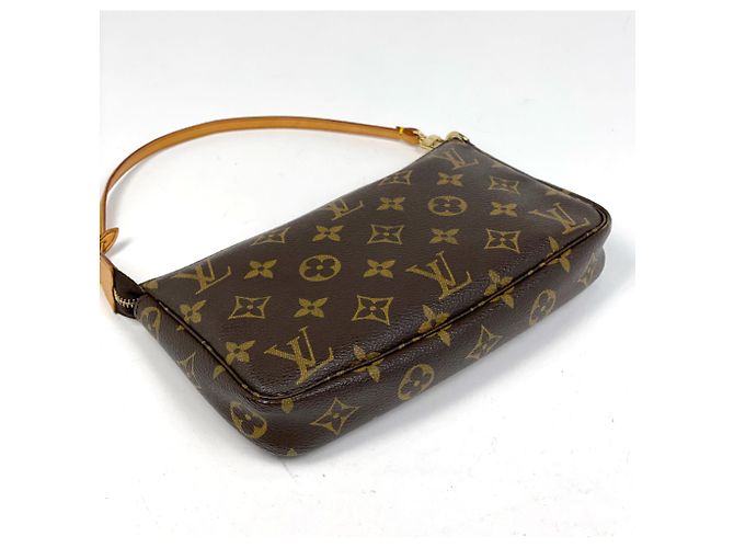Louis Vuitton Monogram Pochette Accessoires Marrone - vista 2