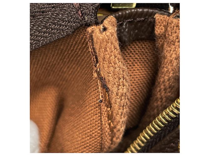 Louis Vuitton Monogram Pochette Accessoires Marrone - vista 7