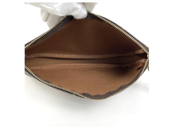 Louis Vuitton Monogram Pochette Accessoires Marrone - vista 8