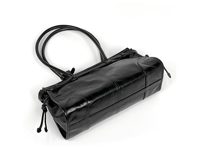 Borsa a mano Prada Bonnie Medium Nero - vista 2