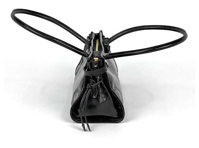 Borsa a mano Prada Bonnie Medium Nero - vista 4