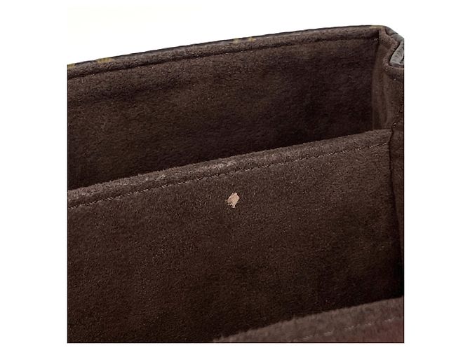 Louis Vuitton Pochette Metis 2-Way Handbag Brown - view 10