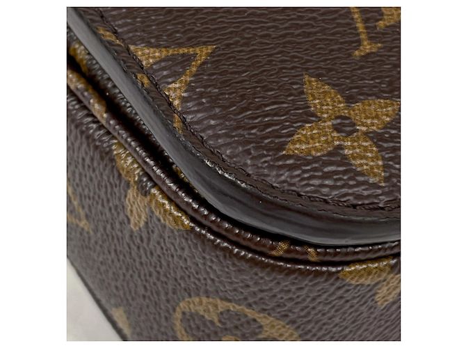 Louis Vuitton Pochette Metis 2-Way Handbag Brown - view 3
