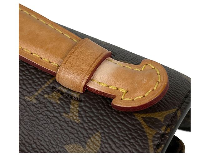 Louis Vuitton Pochette Metis 2-Way Handbag Brown - view 6