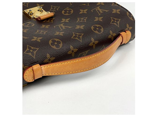 Louis Vuitton Pochette Metis 2-Way Handbag Brown - view 7