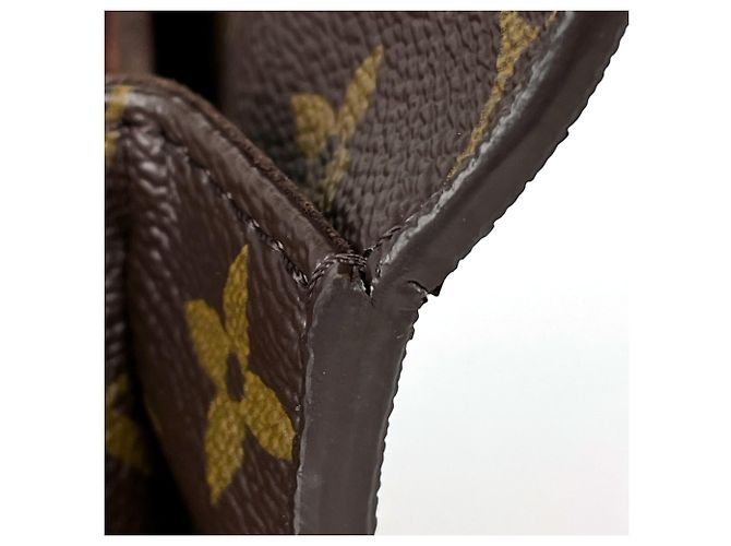 Louis Vuitton Pochette Metis 2-Way Handbag Brown - view 9