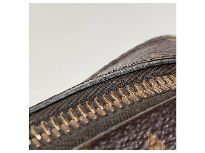 Louis Vuitton Monogram Soft Trunk Pochette Marrone - vista 5