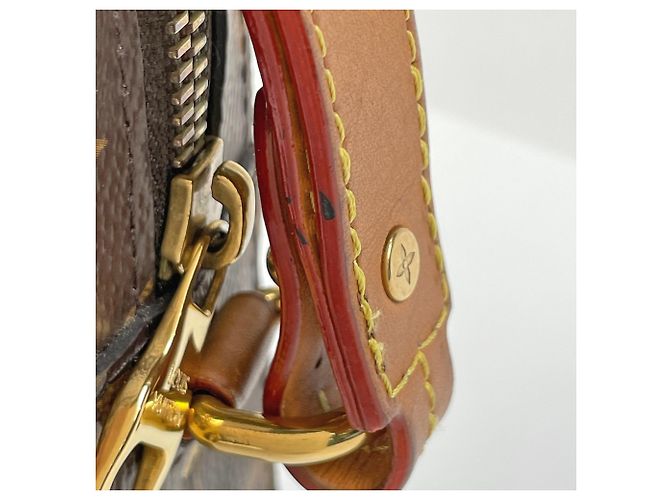 Louis Vuitton Monogram Soft Trunk Pochette Marrone - vista 6