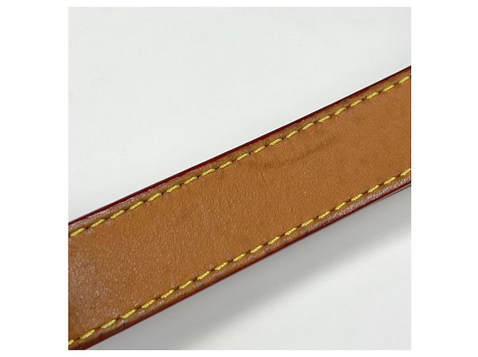 Louis Vuitton Monogram Soft Trunk Pochette Marrone - vista 7