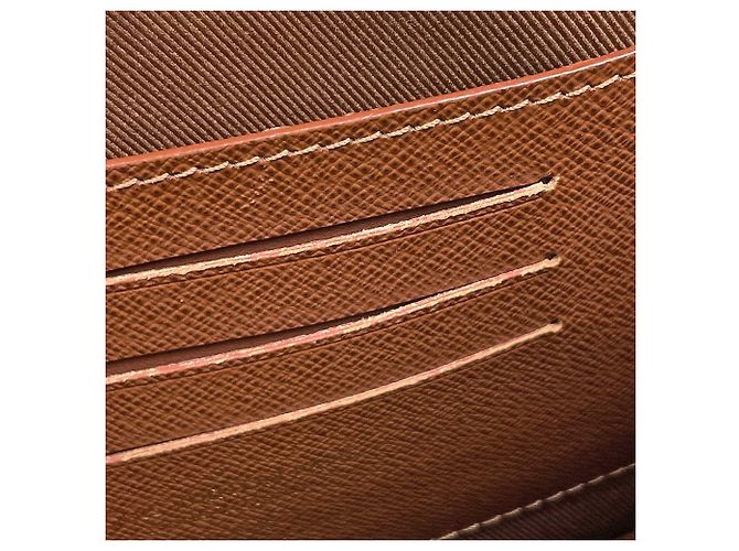 Louis Vuitton Monogram Soft Trunk Pochette Marrone - vista 8