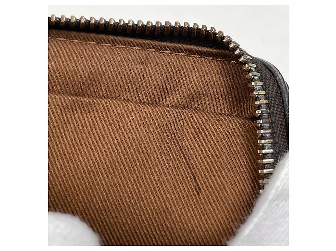 Louis Vuitton Monogram Soft Trunk Pochette Marrone - vista 9