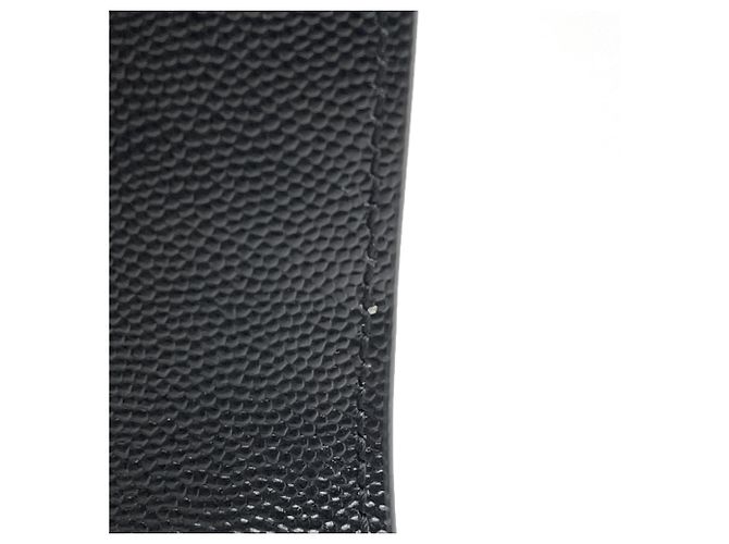 Bolso de hombro con cadena Saint Laurent Kate Monogram Negro - vista 7