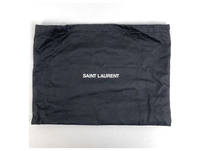 Bolso de hombro con cadena Saint Laurent Kate Monogram Negro - vista 9