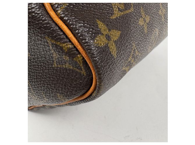 Borsa Boston Louis Vuitton Speedy 30 Marrone - vista 3