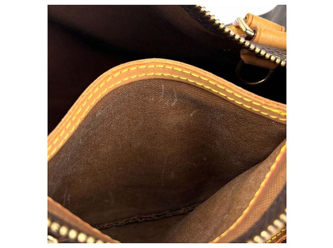 Borsa Boston Louis Vuitton Speedy 30 Marrone - vista 4
