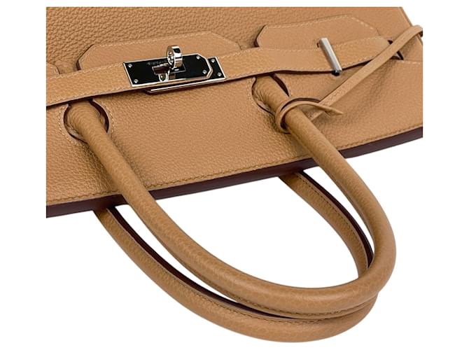 Hermès Borsa Hermes Birkin 35 Marrone - vista 11