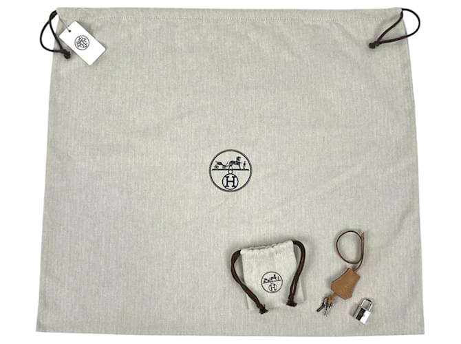Hermès Borsa Hermes Birkin 35 Marrone - vista 14