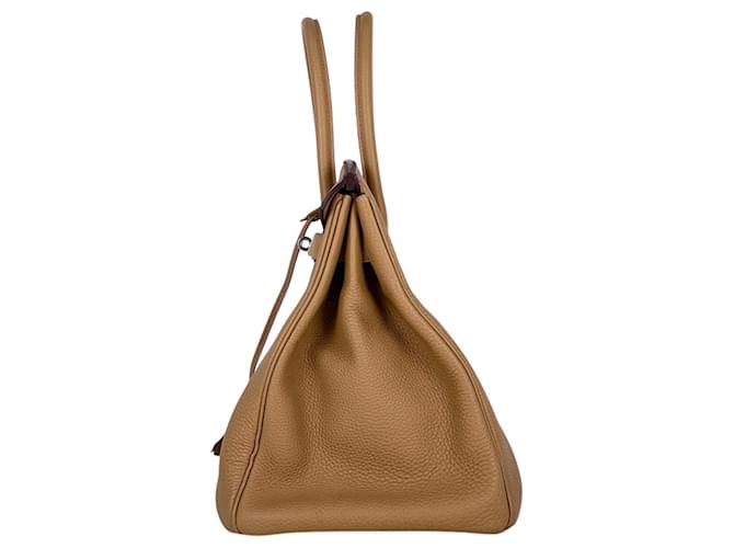Hermès Borsa Hermes Birkin 35 Marrone - vista 2