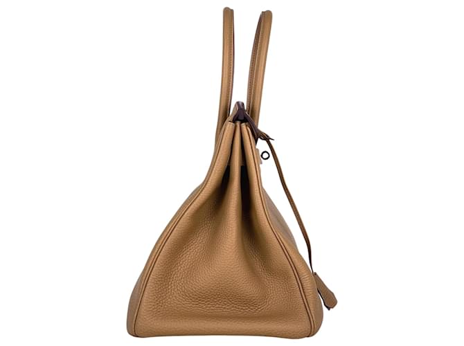 Hermès Borsa Hermes Birkin 35 Marrone - vista 4