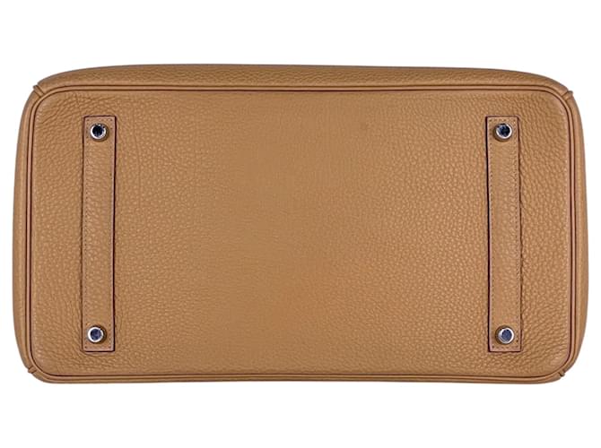 Hermès Borsa Hermes Birkin 35 Marrone - vista 5
