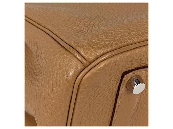 Hermès Borsa Hermes Birkin 35 Marrone - vista 7