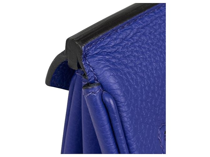 Hermès Borsa Hermes Birkin 35 in Blue Electric - vista 10