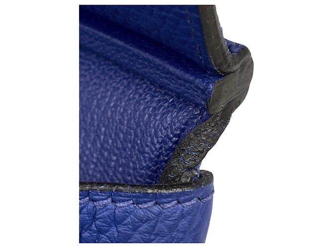 Hermès Borsa Hermes Birkin 35 in Blue Electric - vista 12