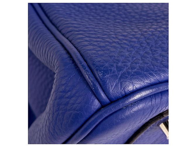 Hermès Borsa Hermes Birkin 35 in Blue Electric - vista 7