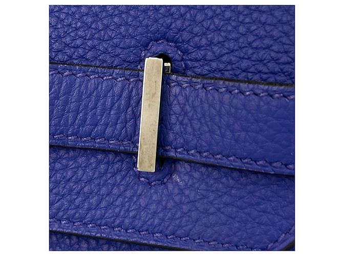 Hermès Borsa Hermes Birkin 35 in Blue Electric - vista 8