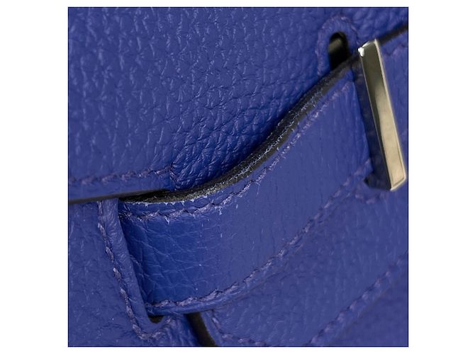Hermès Borsa Hermes Birkin 35 in Blue Electric - vista 9