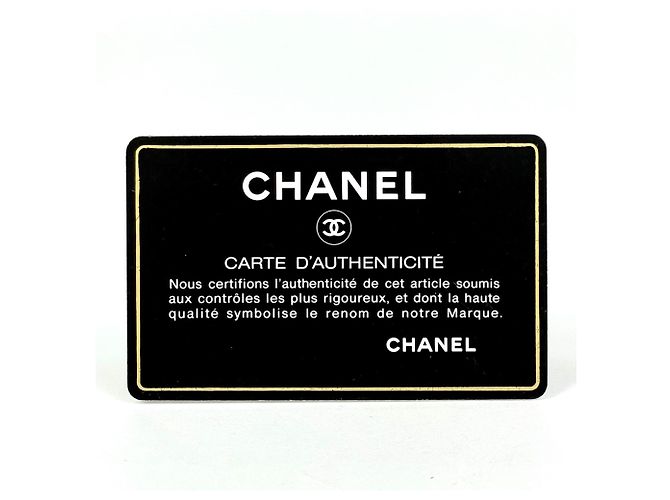 Borsa Tote Chanel Triple Coco Mark Nero - vista 10