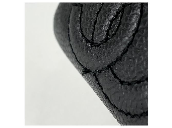 Borsa Tote Chanel Triple Coco Mark Nero - vista 4