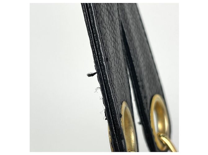 Borsa Tote Chanel Triple Coco Mark Nero - vista 7
