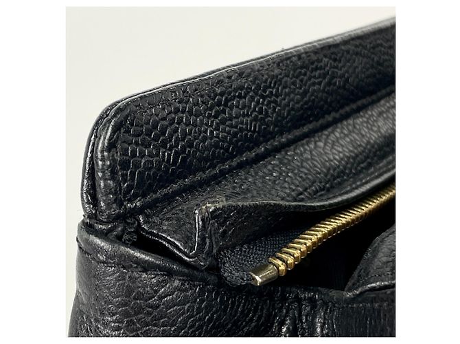 Borsa Tote Chanel Triple Coco Mark Nero - vista 8