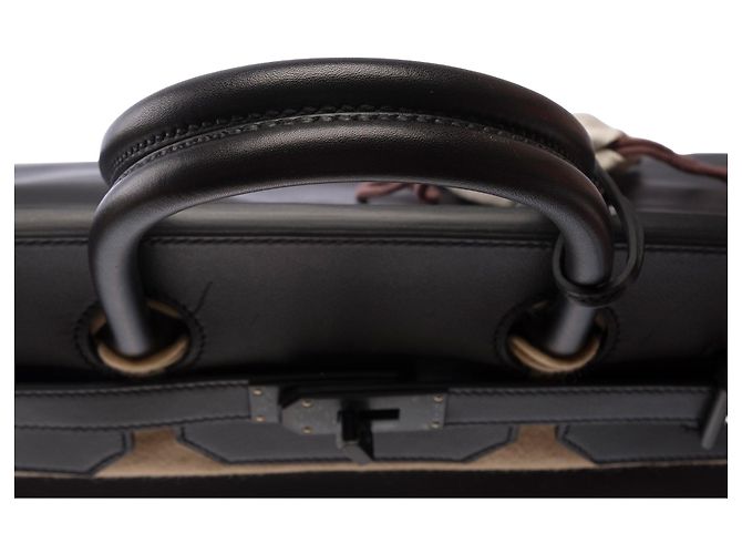 Haut à courroies Hermès Borsa HERMES Haut a Courroies in Pelle Nera - 103791 Nero - vista 10