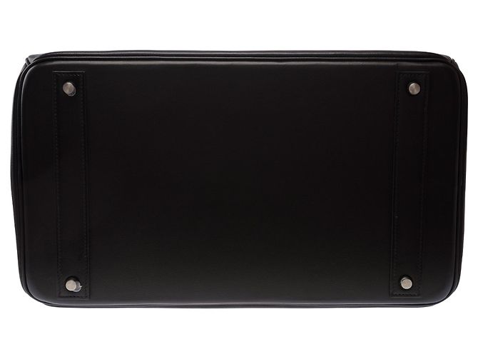 Haut à courroies Hermès Borsa HERMES Haut a Courroies in Pelle Nera - 103791 Nero - vista 11