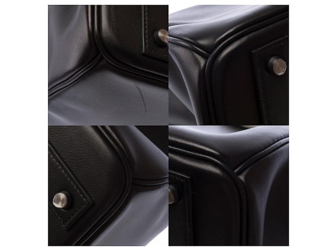 Haut à courroies Hermès Borsa HERMES Haut a Courroies in Pelle Nera - 103791 Nero - vista 12