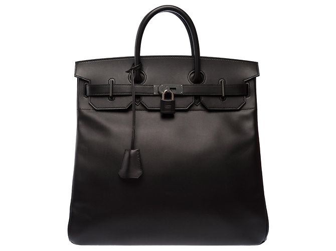 Haut à courroies Hermès Borsa HERMES Haut a Courroies in Pelle Nera - 103791 Nero - vista 3