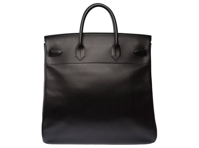 Haut à courroies Hermès Borsa HERMES Haut a Courroies in Pelle Nera - 103791 Nero - vista 4