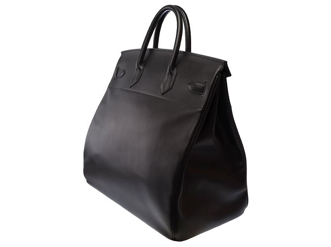 Haut à courroies Hermès Borsa HERMES Haut a Courroies in Pelle Nera - 103791 Nero - vista 6
